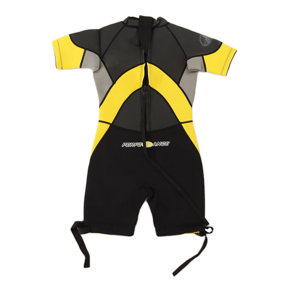 Ron Marks Pro Tour Junior Springsuit 3mm Yellow 10-12 years