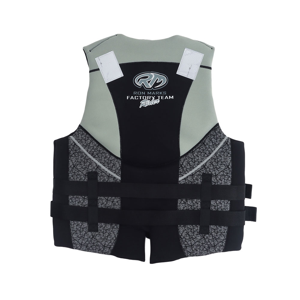 Ron Marks Super Soft Neoprene L50 Womens PFD Life Vest Grey