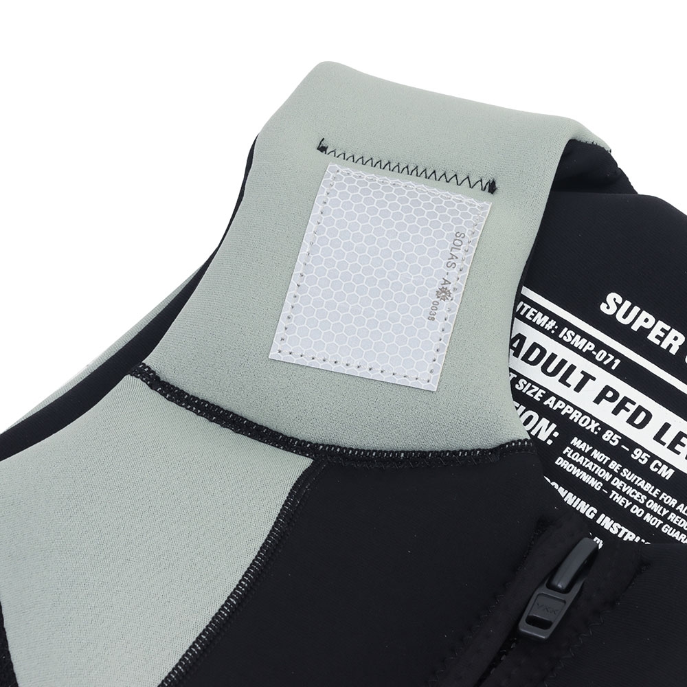 Ron Marks Super Soft Neoprene L50 Womens PFD Life Vest Grey 16