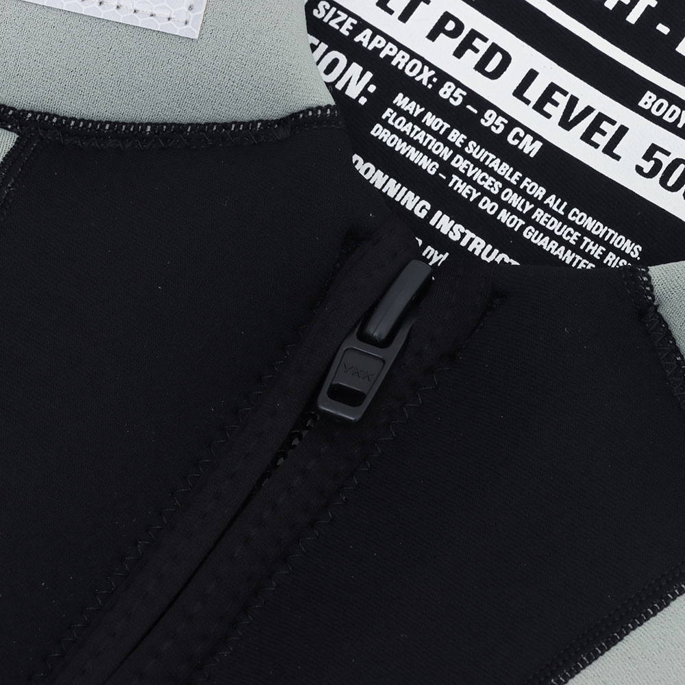 Ron Marks Super Soft Neoprene L50 Womens PFD Life Vest Grey