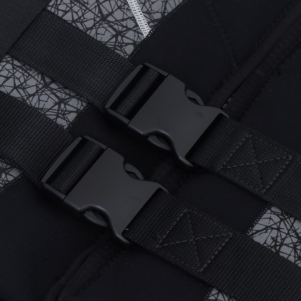 Ron Marks Super Soft Neoprene L50 Womens PFD Life Vest Grey 16