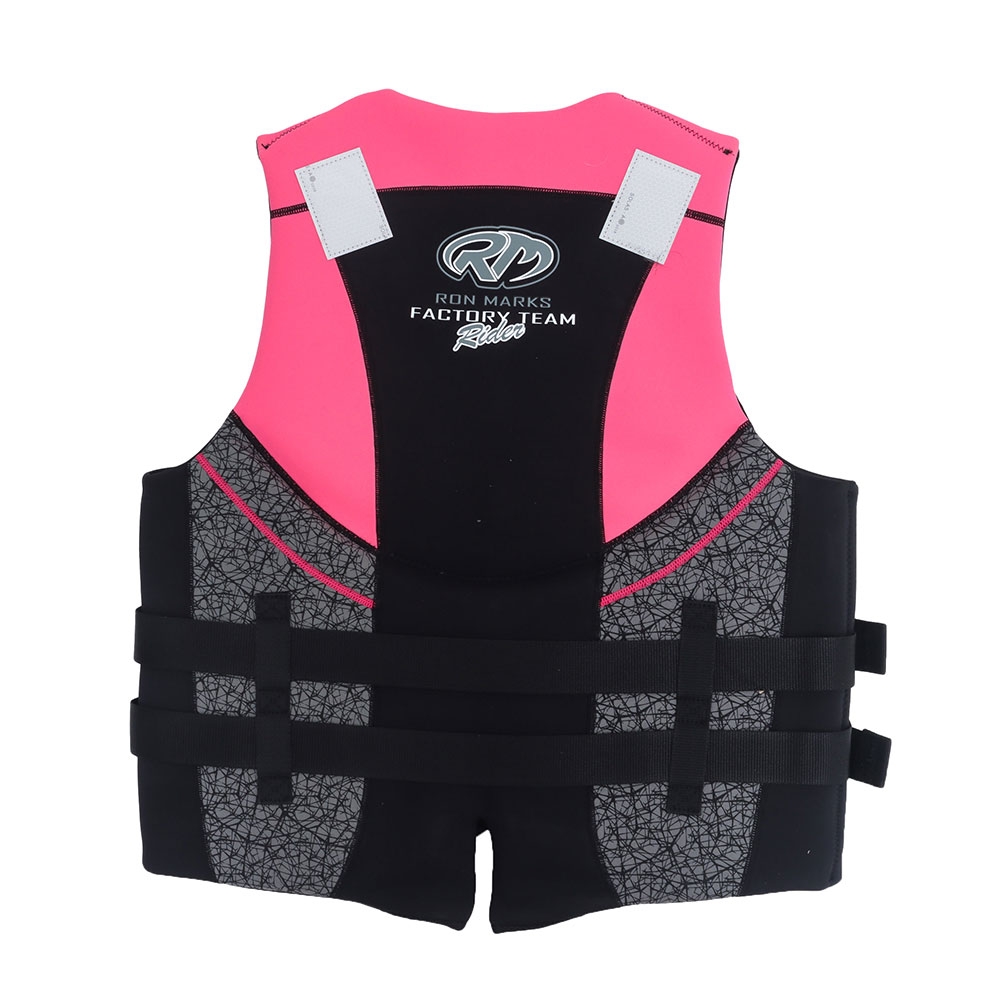 Ron Marks Super Soft Neoprene L50 Womens PFD Life Vest Pink 14