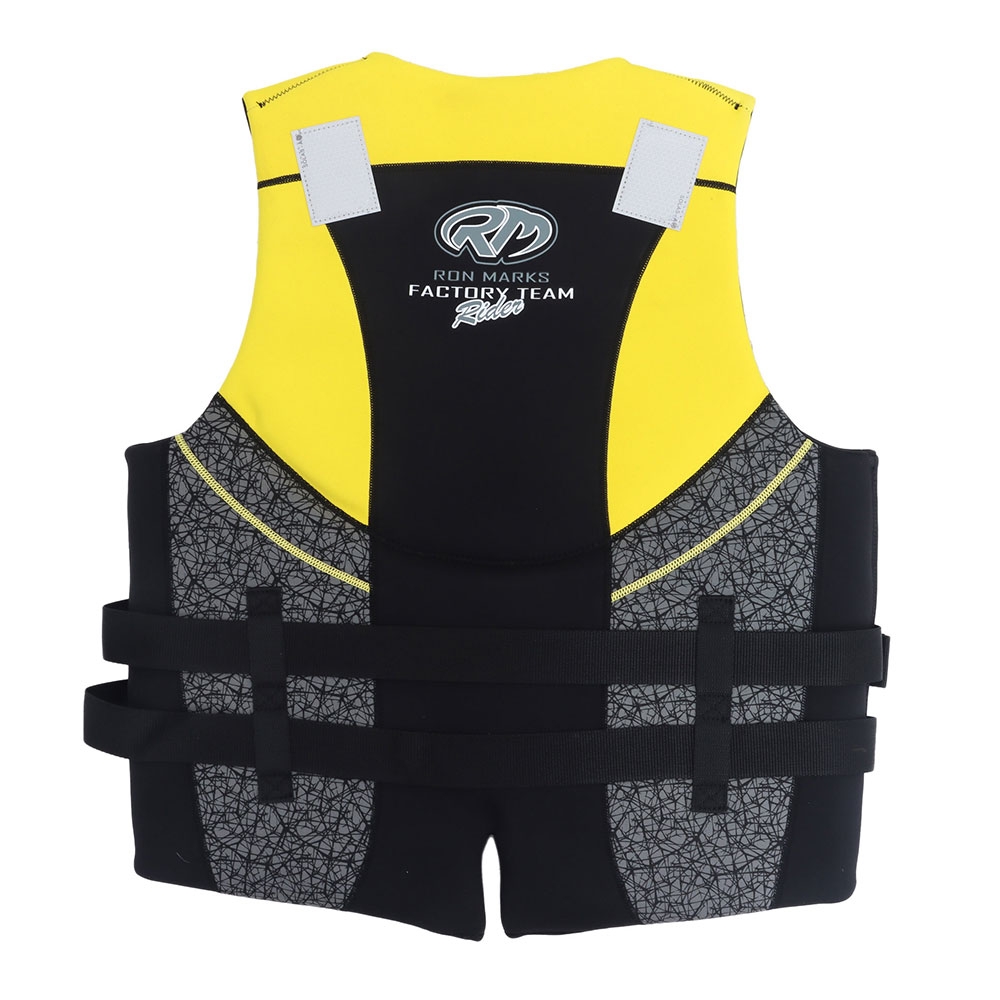 Ron Marks Super Soft Neoprene L50 Womens PFD Life Vest Yellow 12