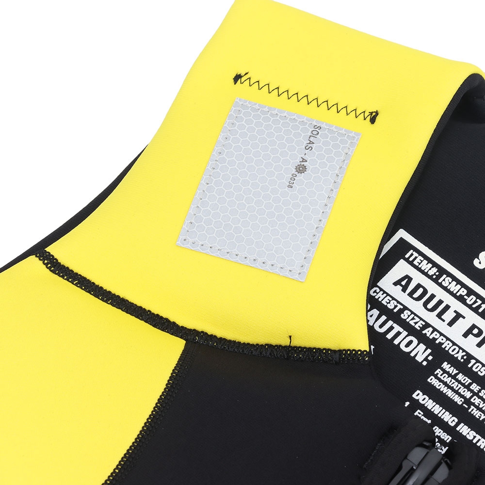 Ron Marks Super Soft Neoprene L50 Womens PFD Life Vest Yellow