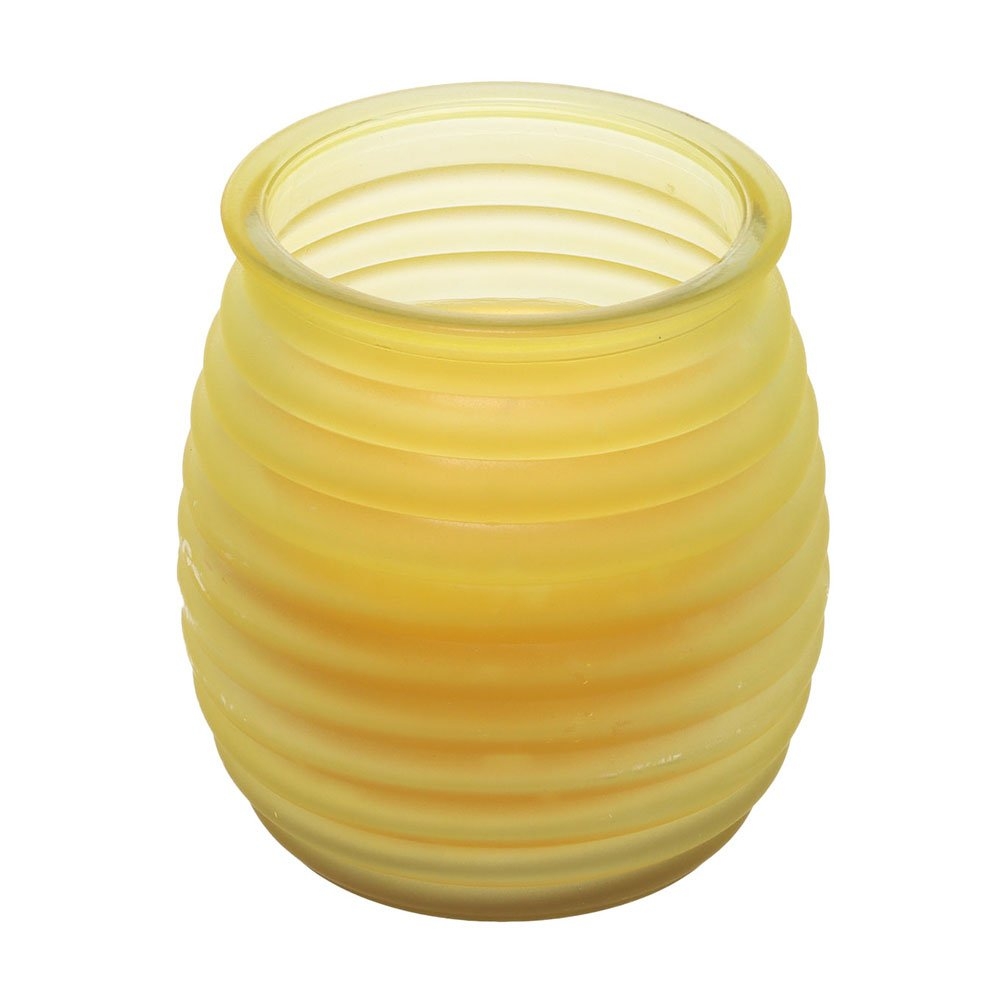 Campmaster Festiva Glass Jar Citronella Candle 90x110mm