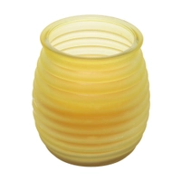 Campmaster Festiva Glass Jar Citronella Candle 90x110mm Thumbnail Campmaster Festiva Glass Jar Citronella Candle 90x110mm