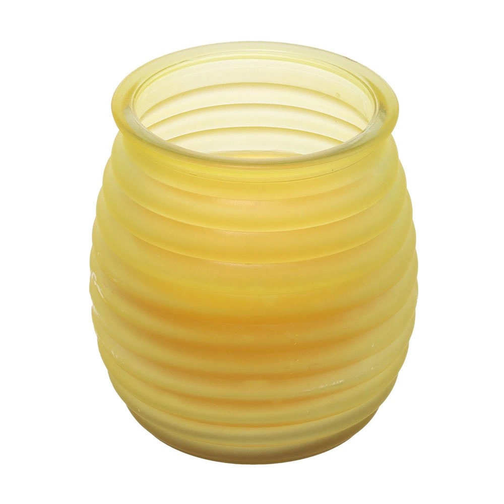 Campmaster Festiva Glass Jar Citronella Candle 90x110mm Campmaster Festiva Glass Jar Citronella Candle 90x110mm