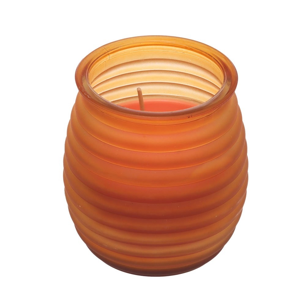 Campmaster Festiva Glass Jar Citronella Candle 90x110mm