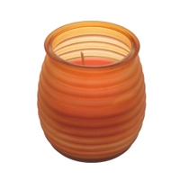 Campmaster Festiva Glass Jar Citronella Candle 90x110mm Thumbnail Campmaster Festiva Glass Jar Citronella Candle 90x110mm