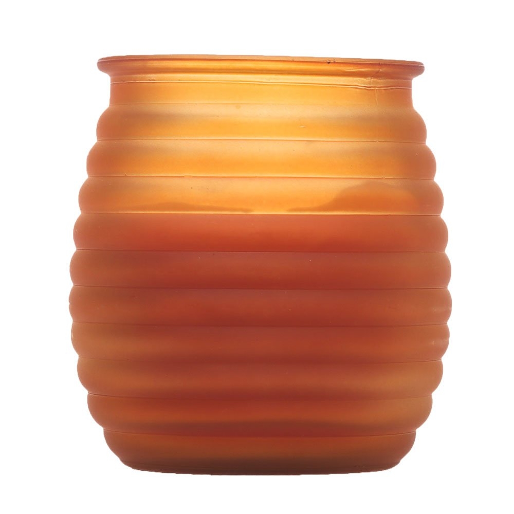 Campmaster Festiva Glass Jar Citronella Candle 90x110mm