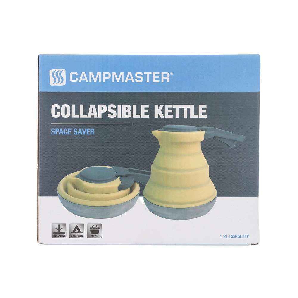 Campmaster Collapsible Kettle 1.2L