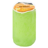 Campmaster Festiva Citronella Pillar Candle 75x100mm  Thumbnail Campmaster Festiva Citronella Pillar Candle 75x100mm