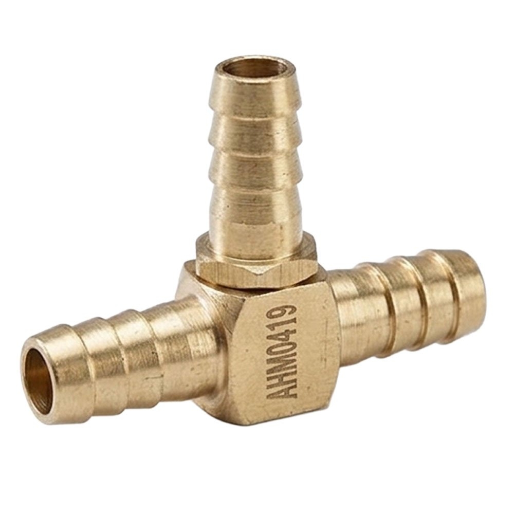 Campmaster Brass Tee Junction Tailpiece 8mm