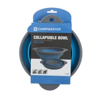 Campmaster Collapsible Folding Bowl Thumbnail Campmaster Collapsible Folding Bowl