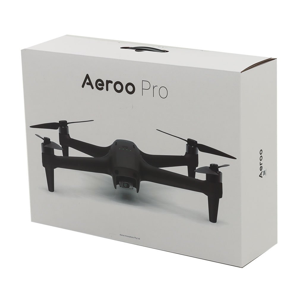 Aeroo Pro Combo 4K Ultra HD Fishing Drone - Repackaged, Used Once