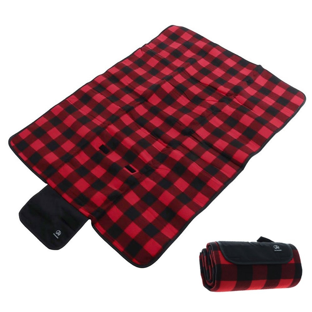 Swanndri Baby Play Mat Red/Black Check