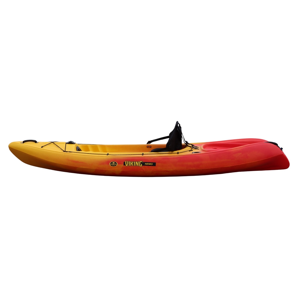 Viking Nemo Recreational Kayak with Paddle 3.2m Sunset - Manufacturer Seconds