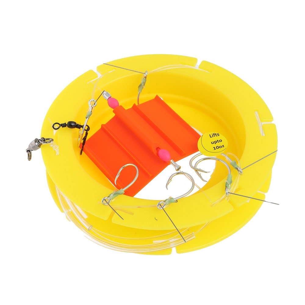 Nacsan Astro Drone Line Rig 7.5m 6 Target Hooks