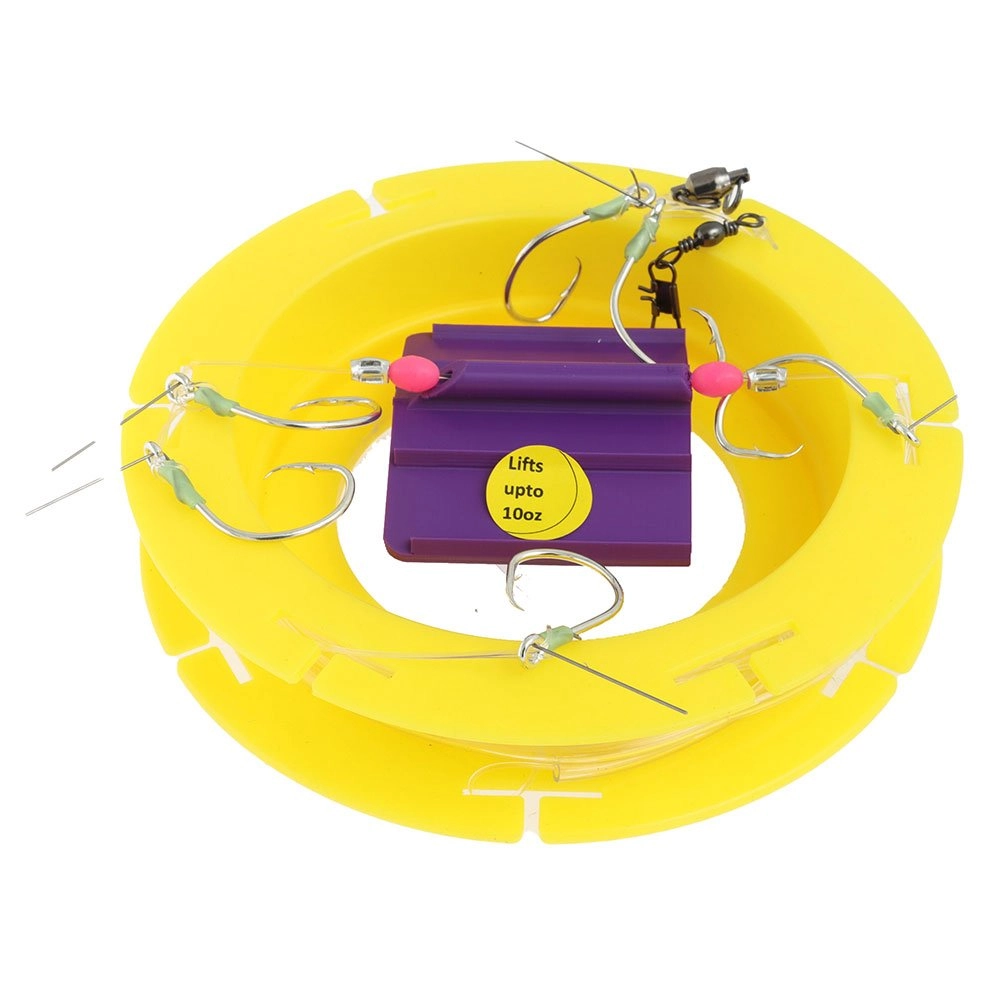 Nacsan Astro Drone Line Rig 7.5m 6 Target Hooks Nacsan Astro Drone Line Rig 7.5m 6 Target Hooks