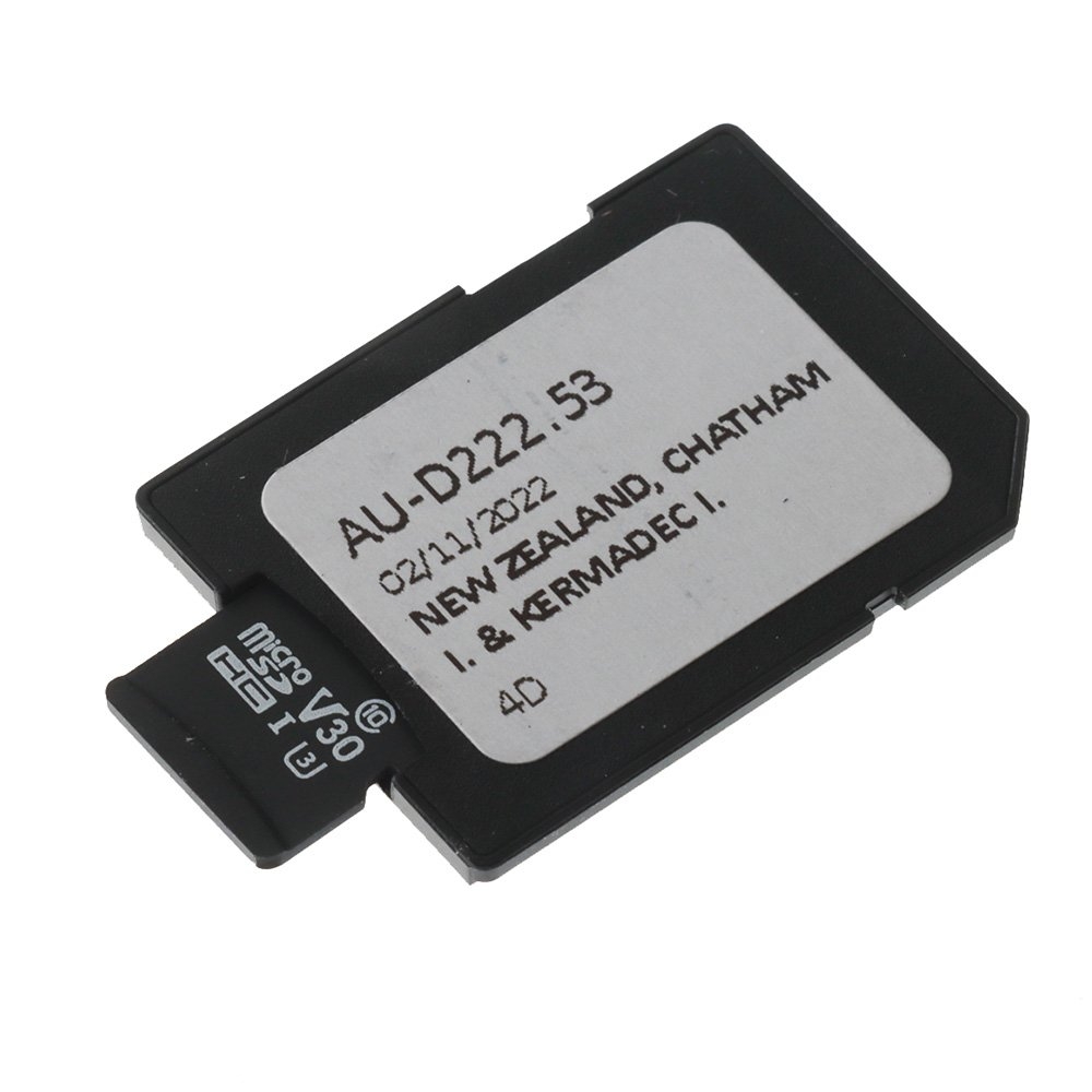 C-MAP 4D MAX Chart Card Wide New Zealand MSD - Returned Unit