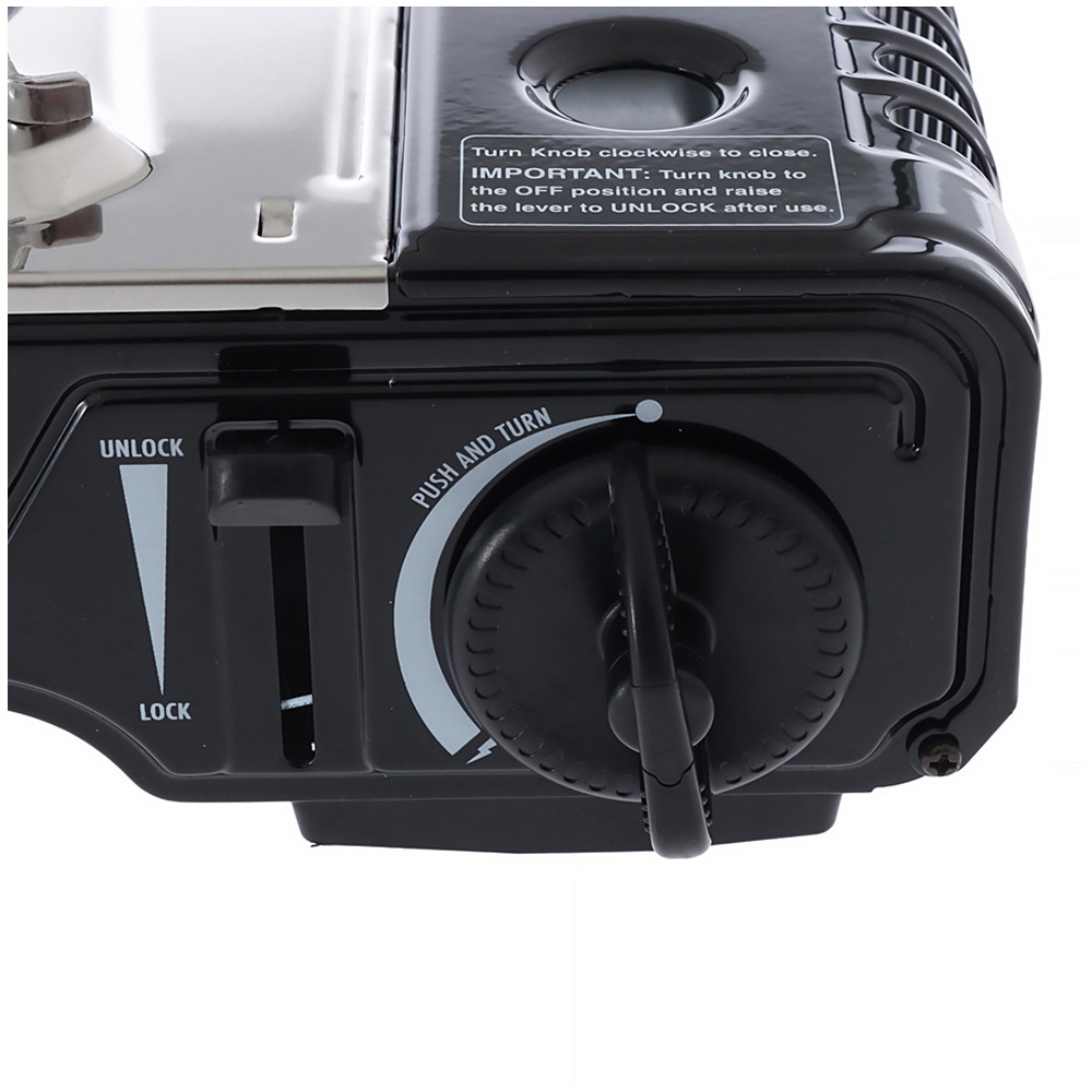 Campmaster Double Burner Butane Stove
