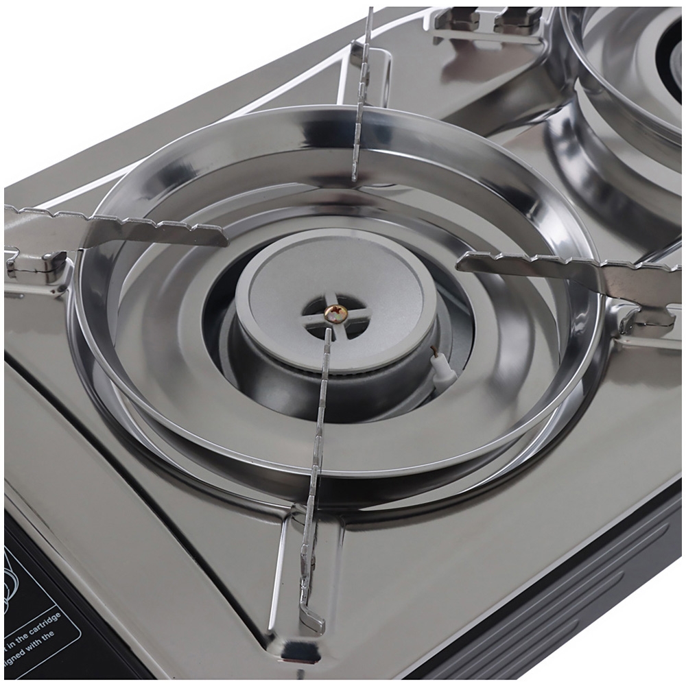 Campmaster Double Burner Butane Stove