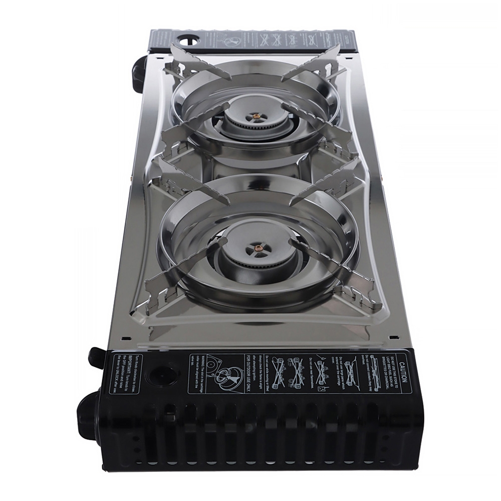 Campmaster Double Burner Butane Stove