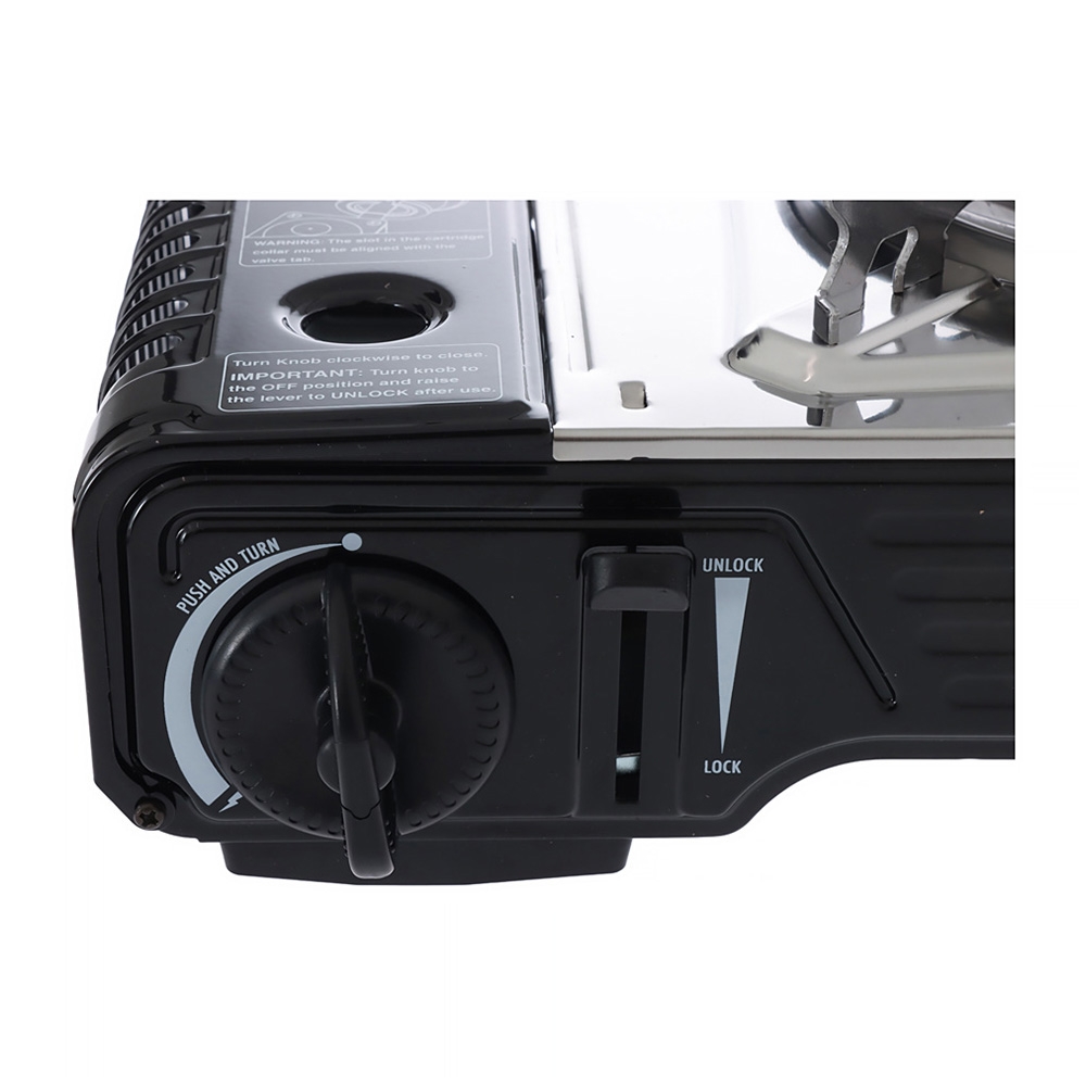Campmaster Double Burner Butane Stove