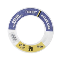 NOEBY Super Mono Leader Clear 100m 20lb Thumbnail NOEBY Super Mono Leader Clear 100m 20lb