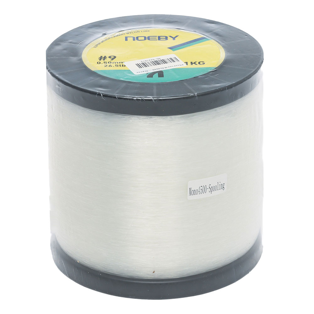 Noeby Monofilament Line 4500m 26.5lb Clear