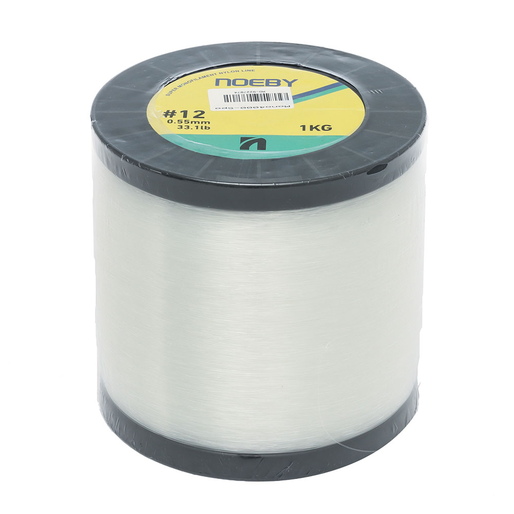 Noeby Monofilament Line 4000m 33.1lb Clear