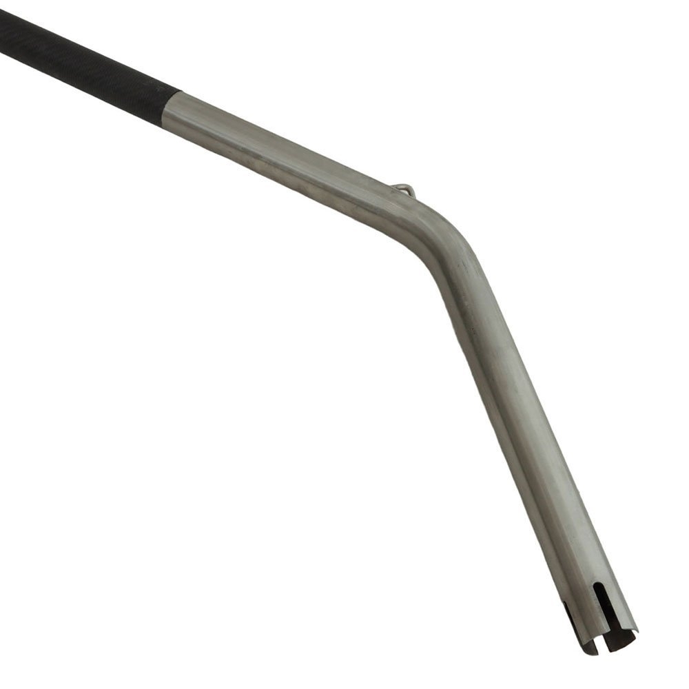 Kilwell PowerPole Stiff 3K Carbon Bent Base Outrigger Poles and Slimline Black Bases Set 4.6m Pair