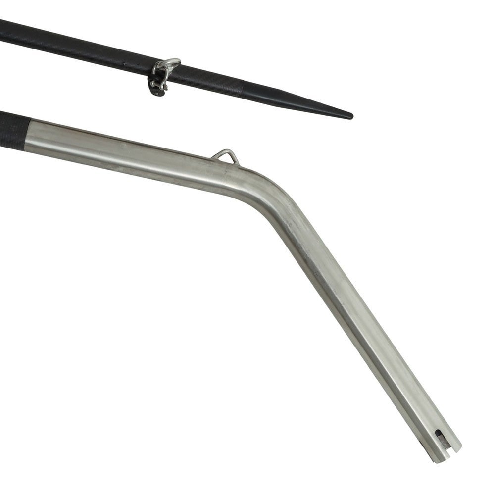 Kilwell PowerPole Stiff 3K Carbon Bent Base Outrigger Poles and Slimline Bases Set 4.6m Pair