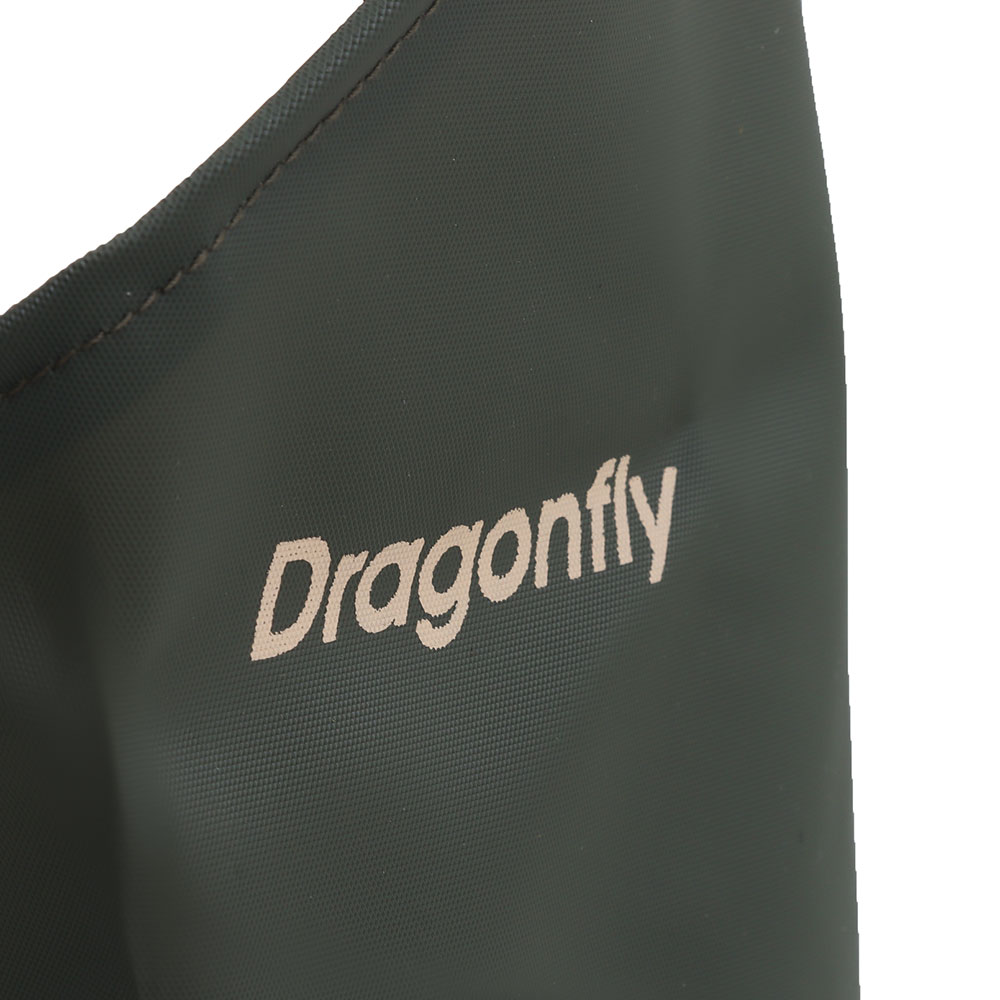 Dragonfly Hi-Elastic PVC Hip/Thigh Waders Size 8