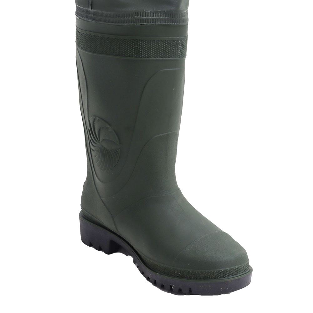 Dragonfly Hi-Elastic PVC Hip/Thigh Waders