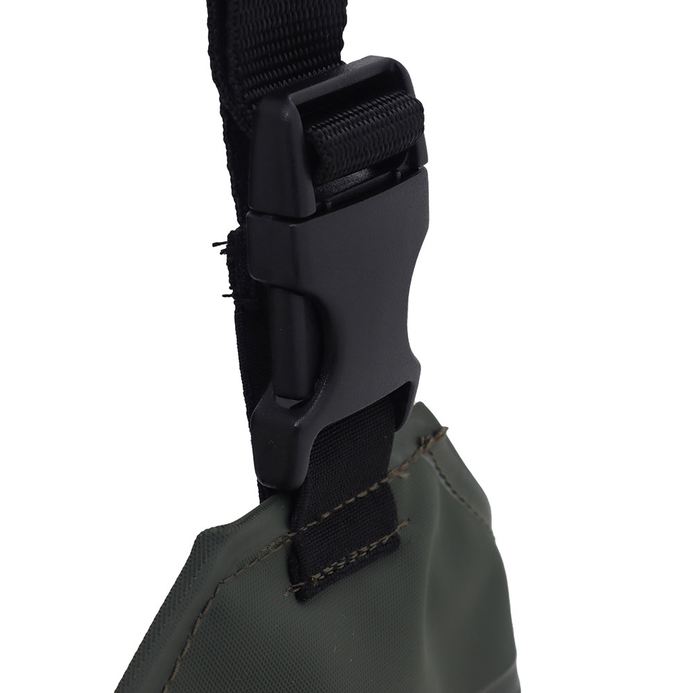 Dragonfly Hi-Elastic PVC Hip/Thigh Waders Size 8