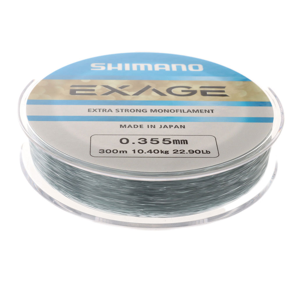 Shimano Exage Extra Strong Monofilament Line 300m 10.4kg