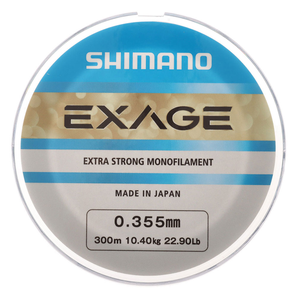Shimano Exage Extra Strong Monofilament Line 300m 10.4kg