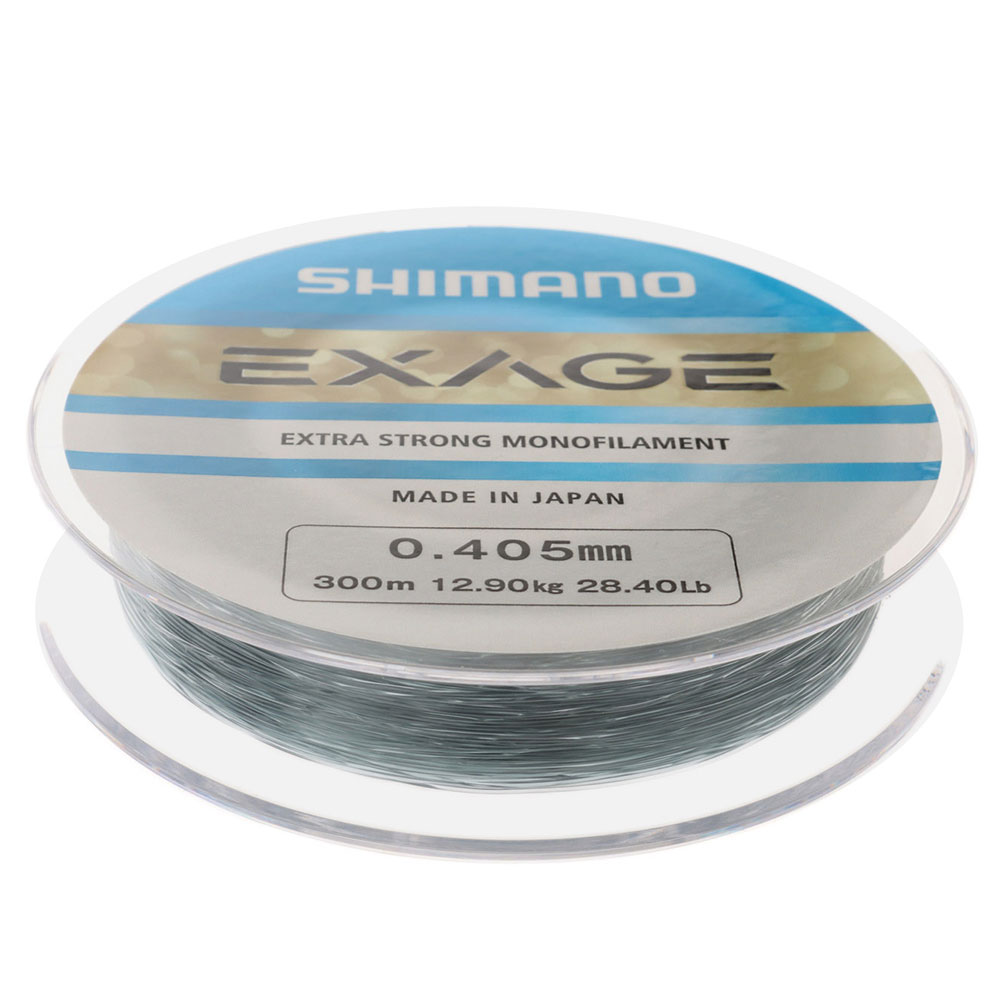 Shimano Exage Extra Strong Monofilament Line 300m 12.9kg