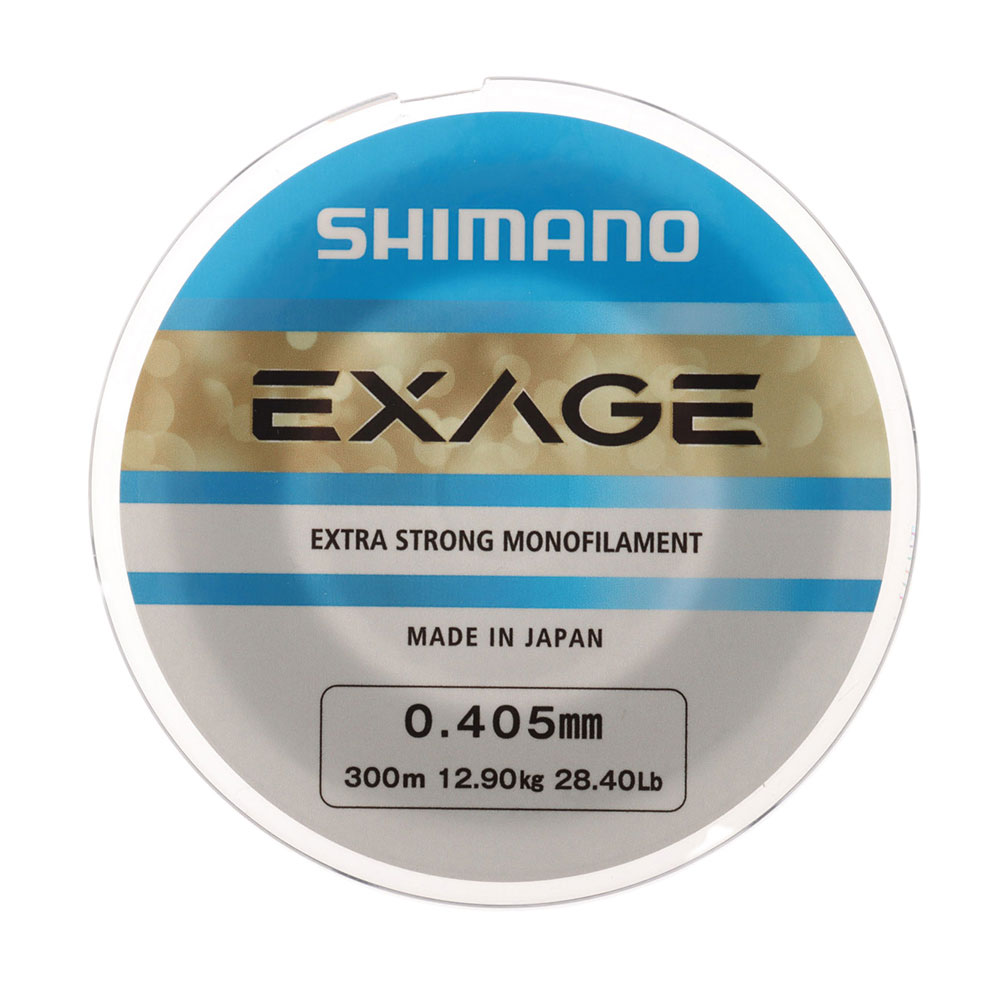 Shimano Exage Extra Strong Monofilament Line 300m 12.9kg