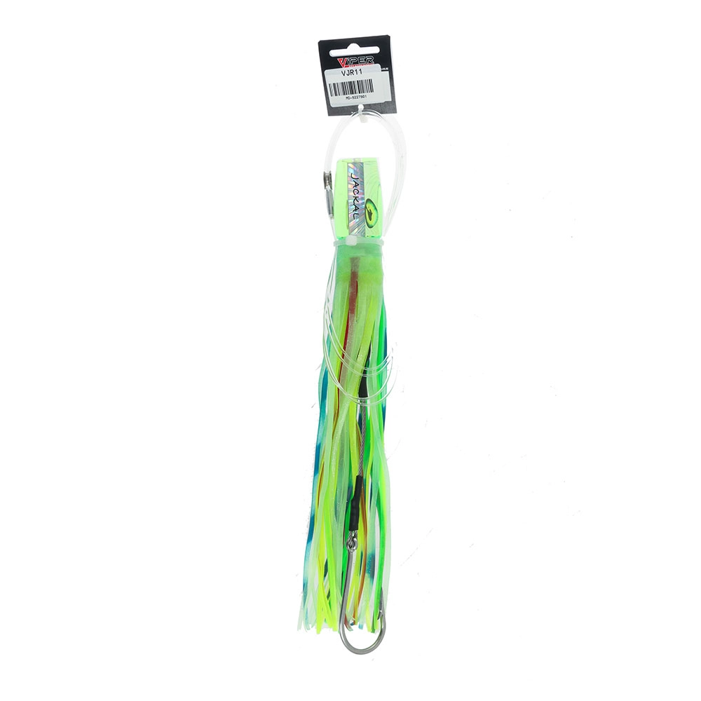 Viper Tackle Jackal Game Lure 254mm Rigged Kowhai Viper Tackle Jackal Game Lure 254mm Rigged Kowhai