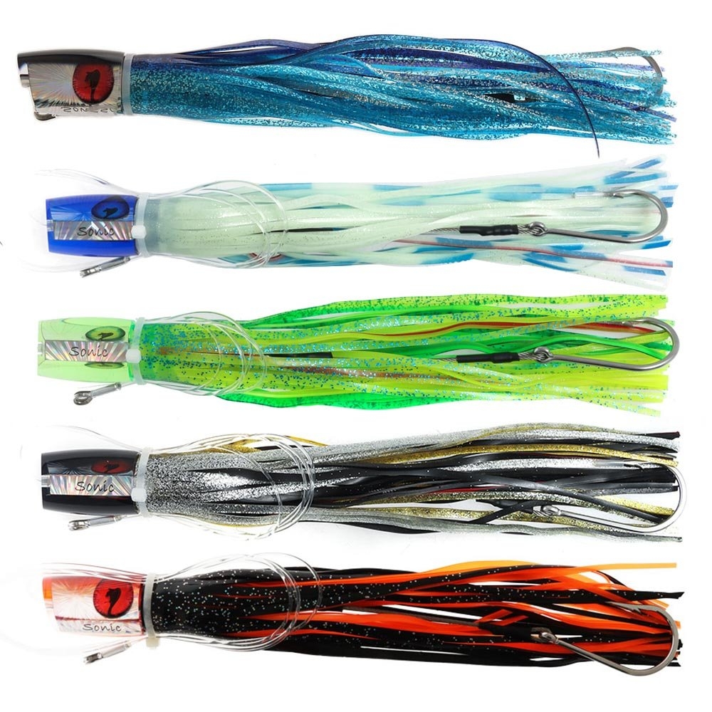 Viper Tackle Sonic Game Lure Rigged