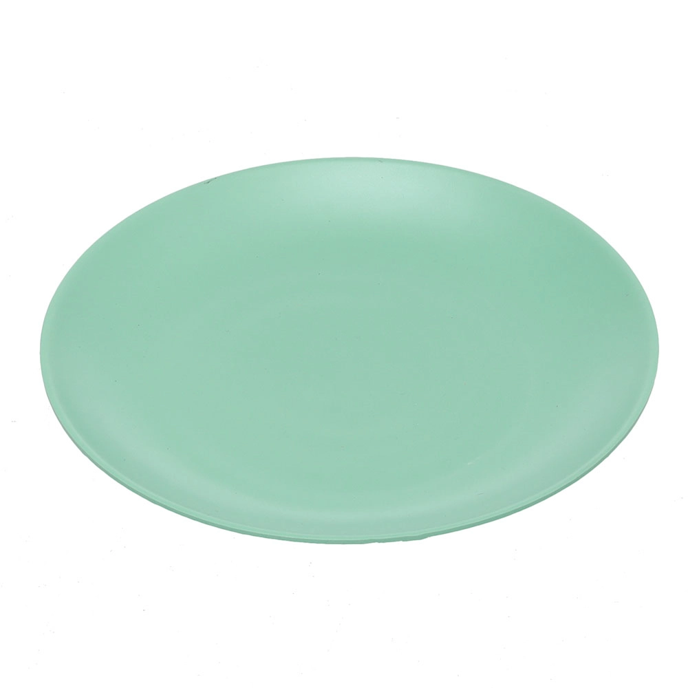 Shatter-Resistant Melamine Dinner Plate 21x2.5cm Green Shatter-Resistant Melamine Dinner Plate 21x2.5cm Green