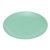 Melamine Dinner Plate 21x2.5cm Green