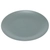 Melamine Dinner Plate 28x3cm Grey