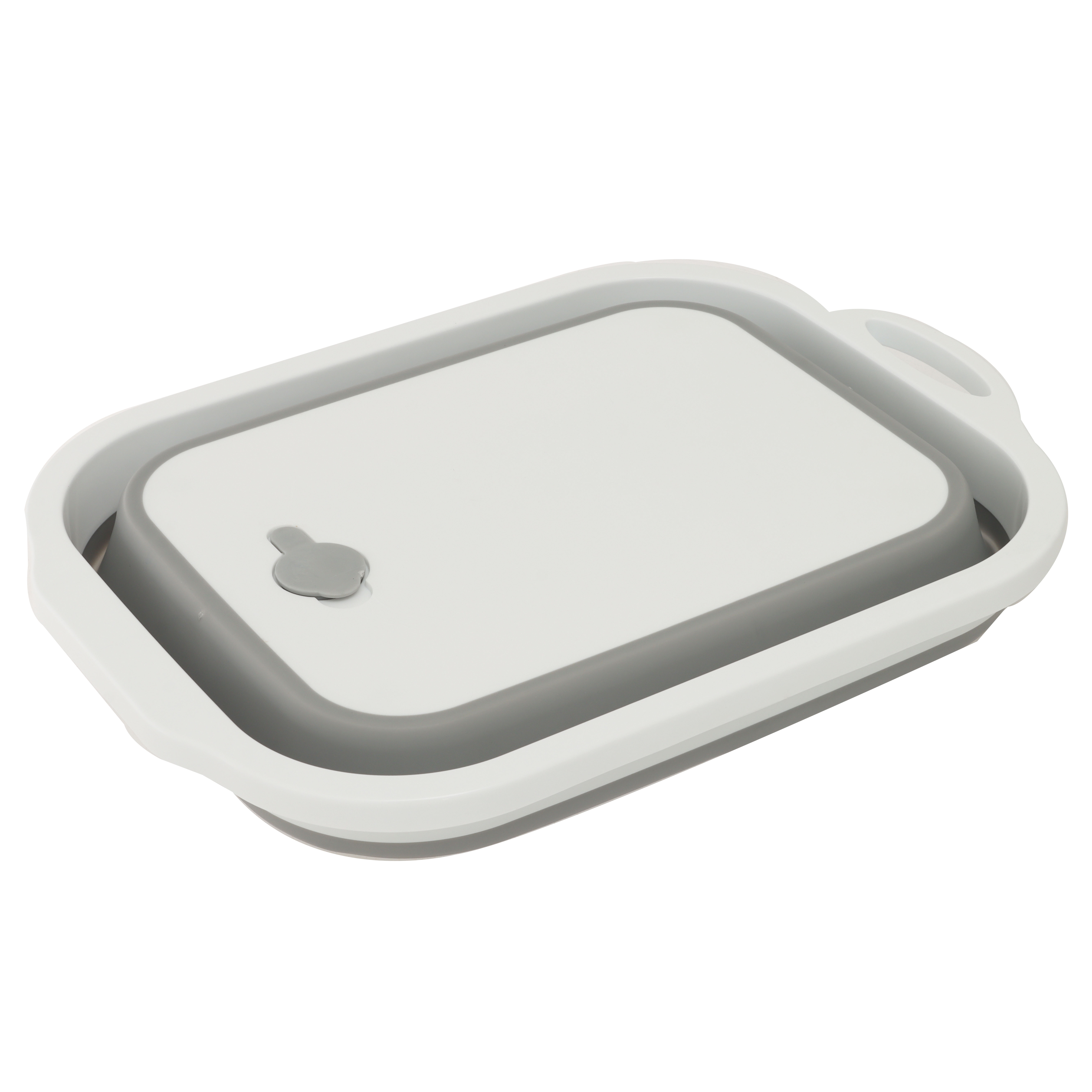 Collapsible Wash Basin With Drain 8L