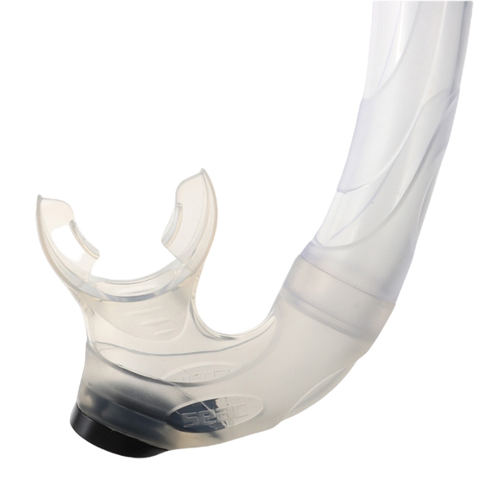 Seac K2 HD Dive Snorkel Clear Black