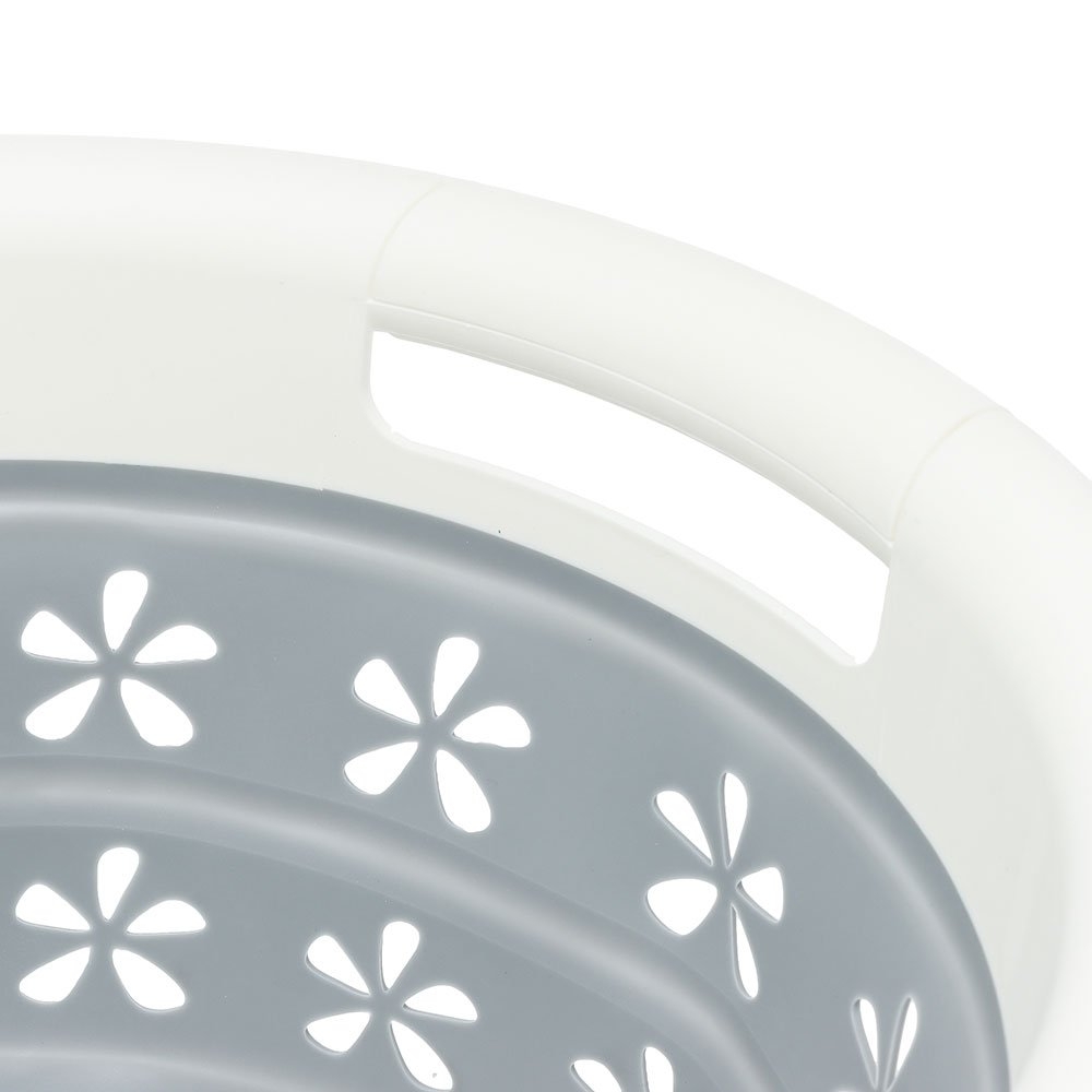 Collapsible Multipurpose Laundry Storage Basket 50x37x27cm