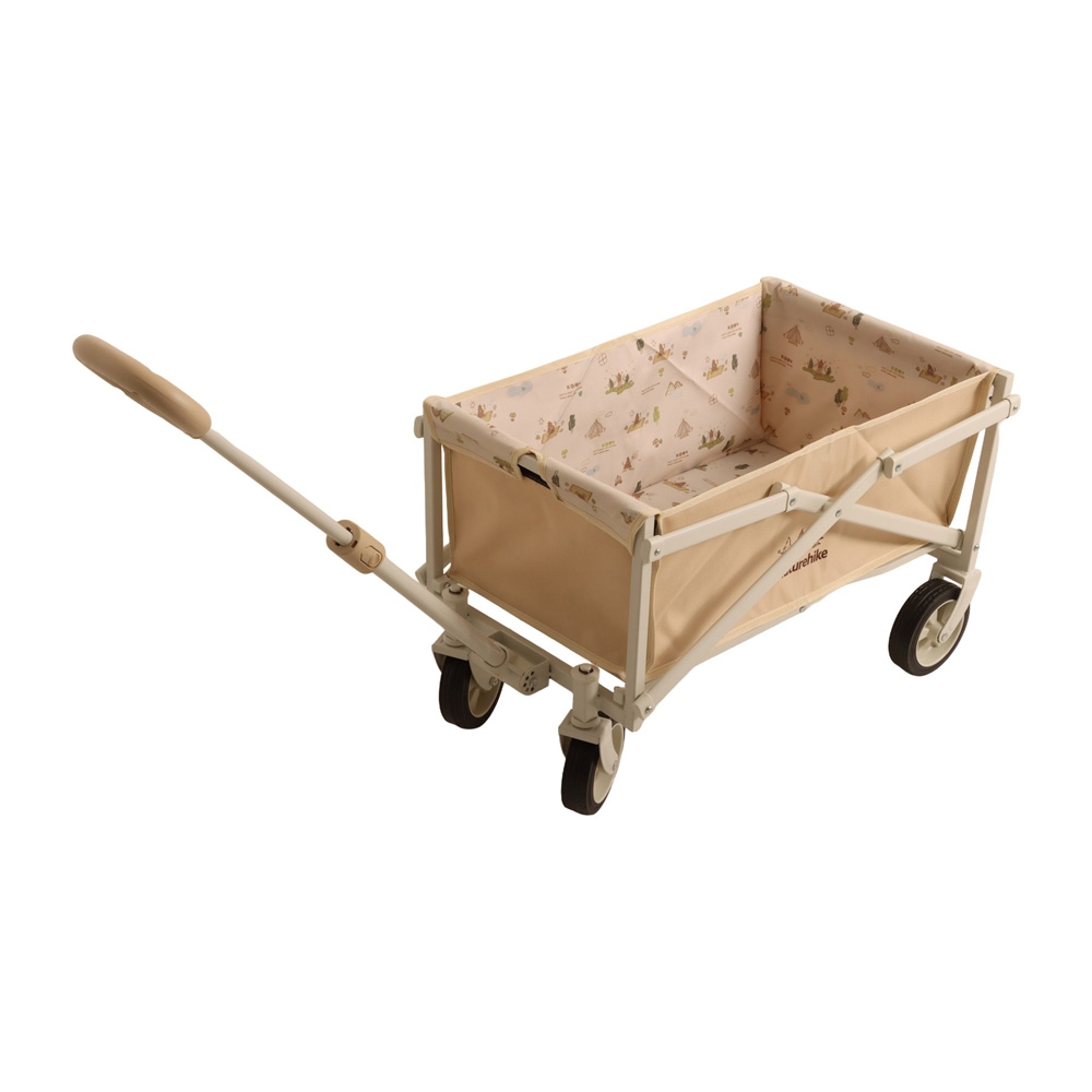Naturehike Compact Folding Trolley Cart 35L 75kg Capacity - Demo stock, no box