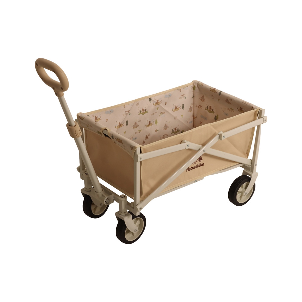 Naturehike Compact Folding Trolley Cart 35L 75kg Capacity - Demo stock, no box